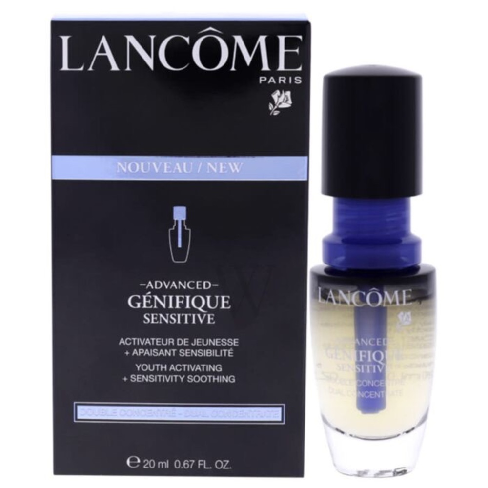 Lancome Paris | New Génifique Sensitive Dual Concentrate